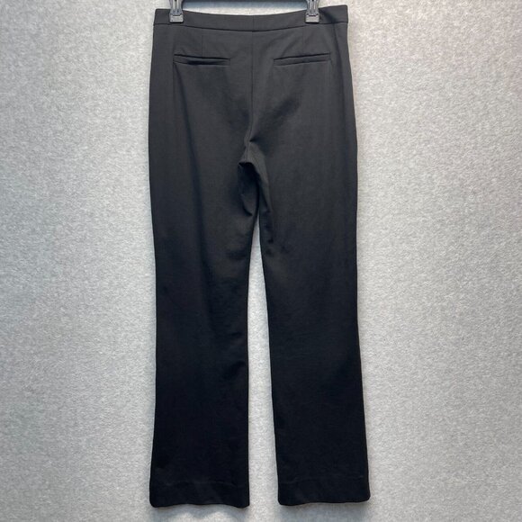 Kobi Halperin Rylie Knit Flare Pants Womens 10 Black‎ Bootcut Stretch Trousers - Picture 4 of 11